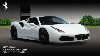 Ferrari 488 GTB 2dr Auto Petrol Coupe